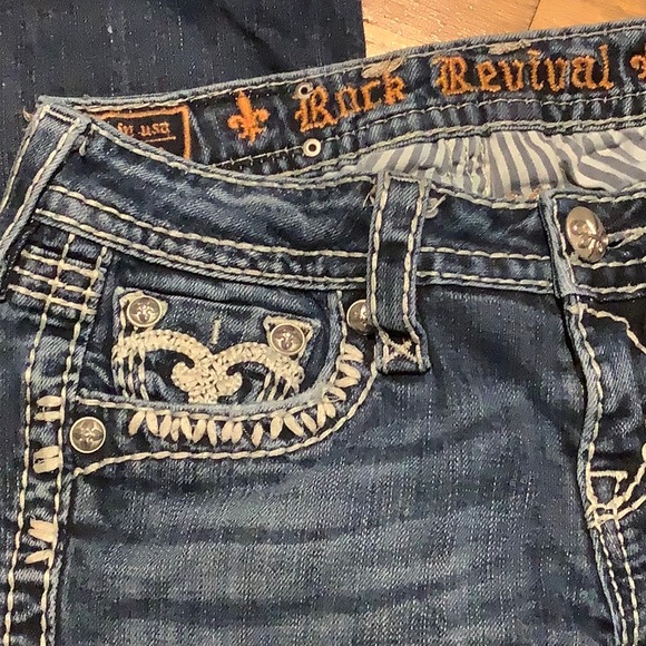 Rock Revival Jenna jeans - Picture 2 of 11